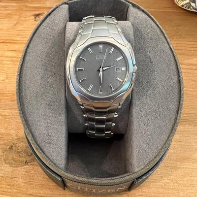Men’s Eco-Drive E111 Citizen Watch