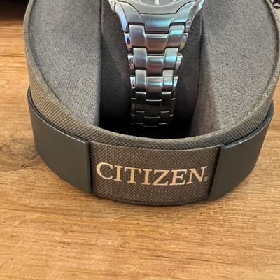 Men’s Eco-Drive E111 Citizen Watch
