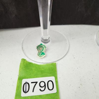 Lot of 3 Waterford Crystal Glass Vase & Glasses