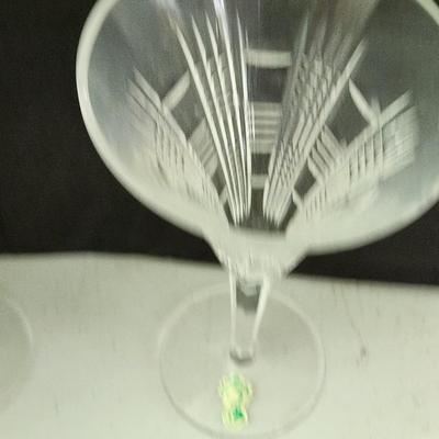 Lot of 3 Waterford Crystal Glass Vase & Glasses