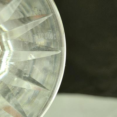 Lot of 3 Waterford Crystal Glass Vase & Glasses