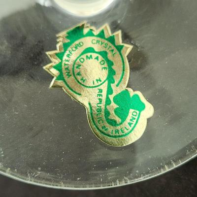 Lot of 3 Waterford Crystal Glass Vase & Glasses