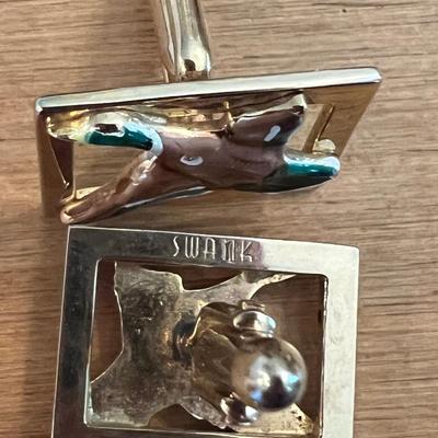 Men’s Citizen Eco-Drive Watch E101 + Vintage Cufflinks