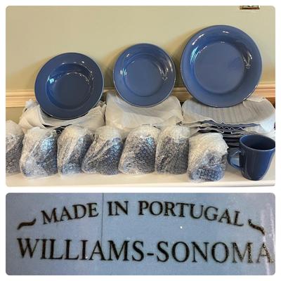 32 Pc. Williams-Sonoma Dinnerware Set
