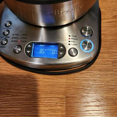 Breville Hot Tea Maker Tested BTM800xl