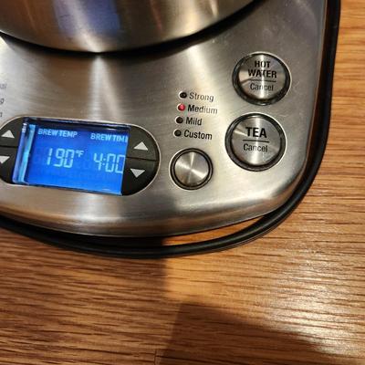 Breville Hot Tea Maker Tested BTM800xl