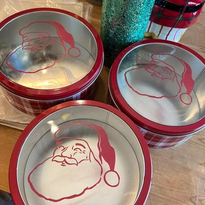 Mixed Christmas Lot - Tableware, Ornaments, Kitchen, NWT
