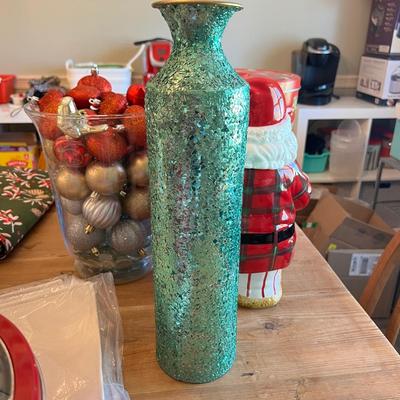 Mixed Christmas Lot - Tableware, Ornaments, Kitchen, NWT