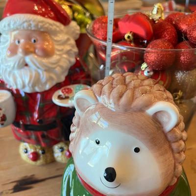 Mixed Christmas Lot - Tableware, Ornaments, Kitchen, NWT