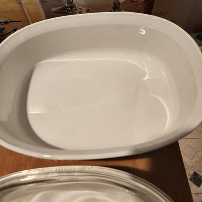 9 Piece Corning Ware Lot 6 Bowls 3 Lids