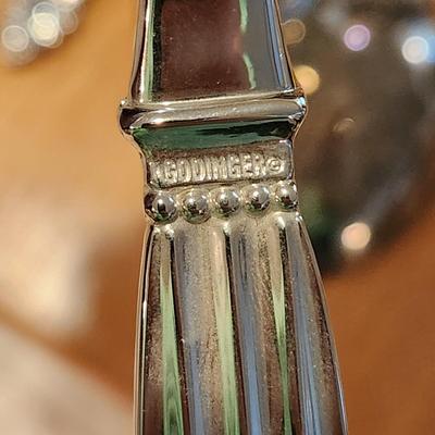 7 Piece Lot of Godinger Serving Set