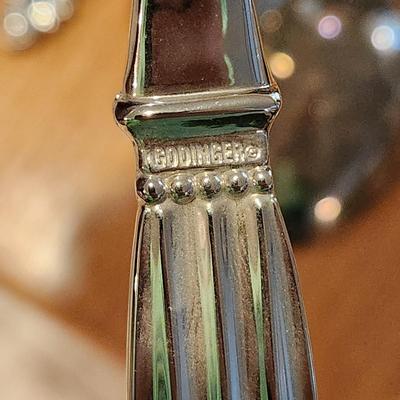 7 Piece Lot of Godinger Serving Set