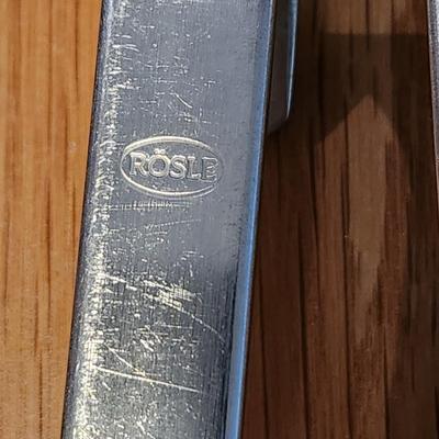 Lot of 4 Rosle Stainless Steel 18/10 Serving Cooking Utensils