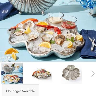 Mark & Graham Shell Serving Platter + Other Designer Kitchen Items