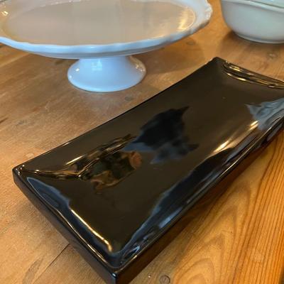 Mark & Graham Shell Serving Platter + Other Designer Kitchen Items