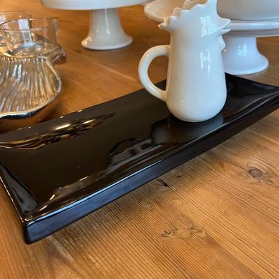 Mark & Graham Shell Serving Platter + Other Designer Kitchen Items