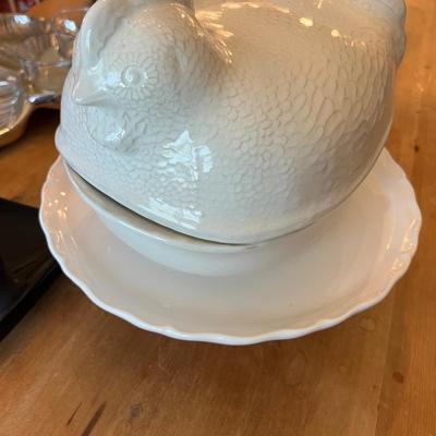 Mark & Graham Shell Serving Platter + Other Designer Kitchen Items