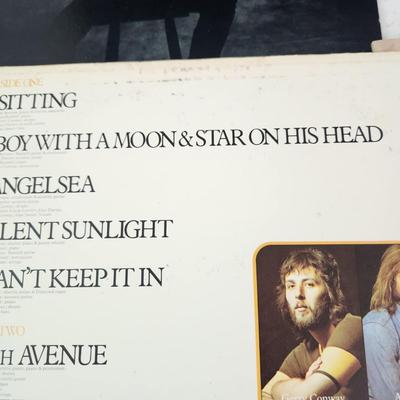 18 Record Albums America Cat Stevens Poco Boz Scaggs