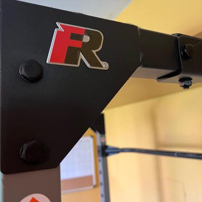 Fitness Reality Squat Rack & Bench + Weight Tree Rack