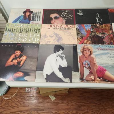 Record Albums lot