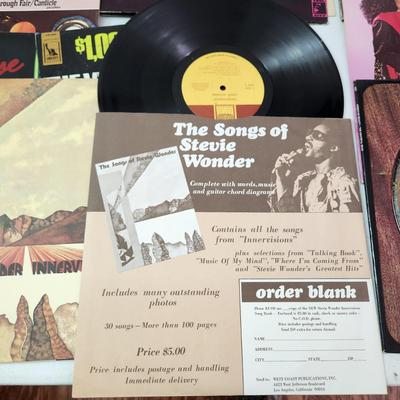 Record Albums Lot Chicago Barry Manilow The Ventures Buffy Sainte Marie