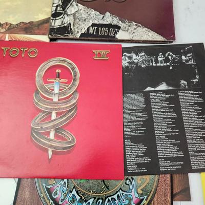 Record Albums Lot Chicago Barry Manilow The Ventures Buffy Sainte Marie