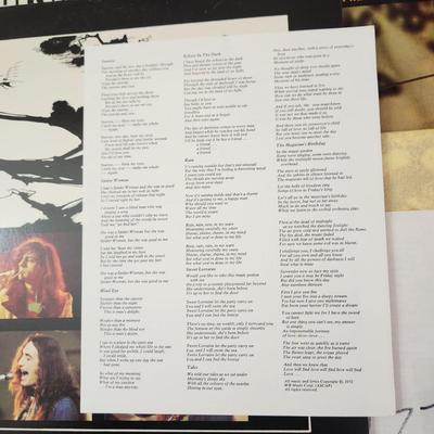 Record Albums Lot Chicago Barry Manilow The Ventures Buffy Sainte Marie