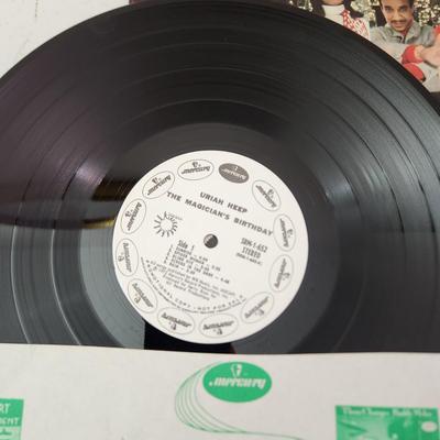 Record Albums Lot Chicago Barry Manilow The Ventures Buffy Sainte Marie