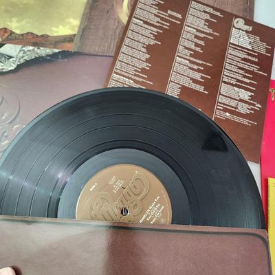 Record Albums Lot Chicago Barry Manilow The Ventures Buffy Sainte Marie