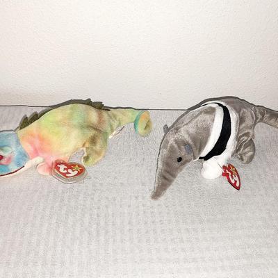 ANTS AND IGGY BEANIE BABIES