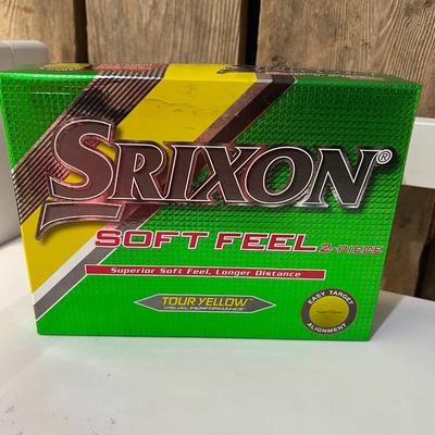 Four Packs of 12 New Golf Balls - Titleist, NDX, Srixon, TD