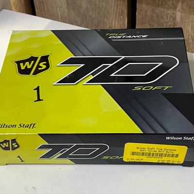 Four Packs of 12 New Golf Balls - Titleist, NDX, Srixon, TD