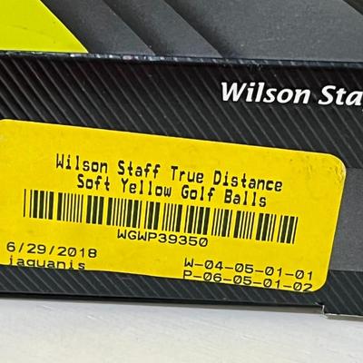 Four Packs of 12 New Golf Balls - Titleist, NDX, Srixon, TD