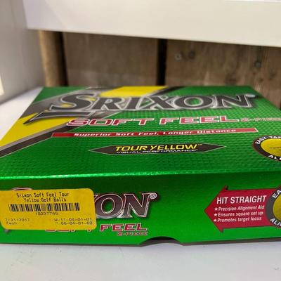 Four Packs of 12 New Golf Balls - Titleist, NDX, Srixon, TD