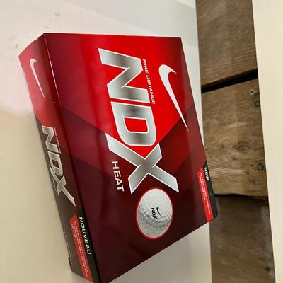 Four Packs of 12 New Golf Balls - Titleist, NDX, Srixon, TD