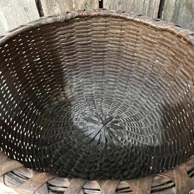 Late 1800's Legacy Swing Handled Basket