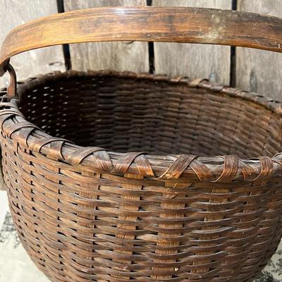 Late 1800's Legacy Swing Handled Basket