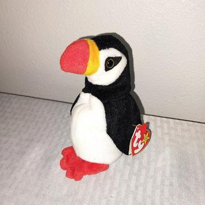 BEANIE BABIES KUKU-PUFFER-MAC