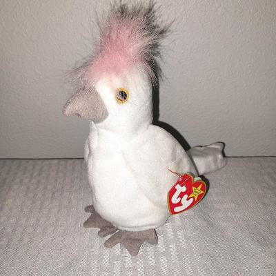 BEANIE BABIES KUKU-PUFFER-MAC