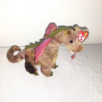 BEANIE BABIES SCORCH AND DRAGON