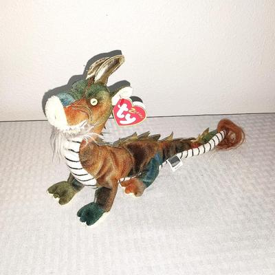 BEANIE BABIES SCORCH AND DRAGON
