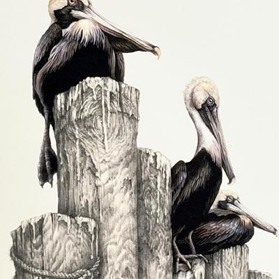 CHRISTINE SMITH ~ Pier Pressure ~ S/N Print