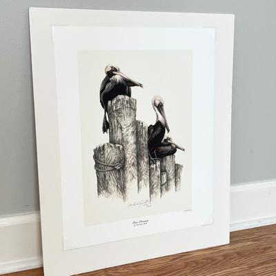 CHRISTINE SMITH ~ Pier Pressure ~ S/N Print