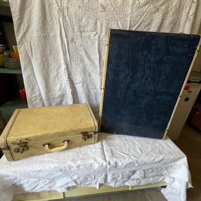 Vintage suitcases