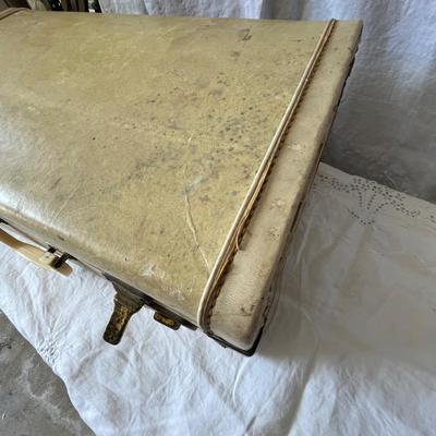 Vintage suitcases