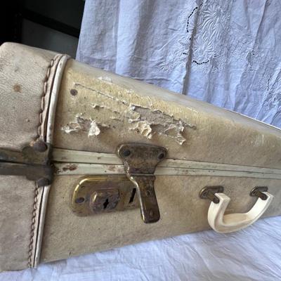 Vintage suitcases