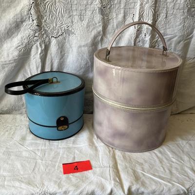 2 Wig cases