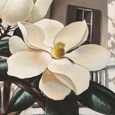 PATI BANNISTER ~ “Magnolia’s” ~ A/P Signed Print