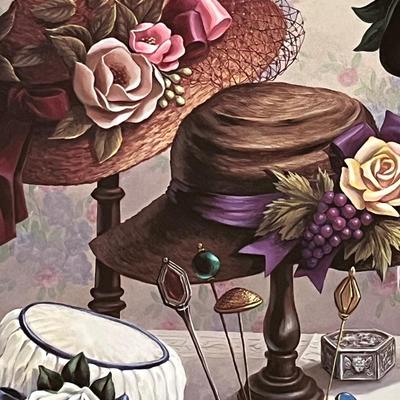 PATI BANNISTER ~ “Crowning Glory” ~ S/N Print