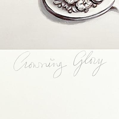 PATI BANNISTER ~ “Crowning Glory” ~ S/N Print